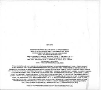 CD Panda Bear: Tomboy