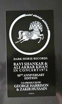 2LP Ravi Shankar: In Concert 1972 LTD