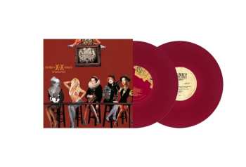LP Panic! At The Disco: A Fever You Can't Sweat Out (20th Anniversary) (deluxe Edition) (ruby Red Vinyl)