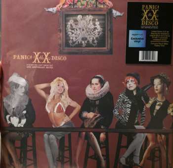 2LP Panic! At The Disco: A Fever You Can't Sweat Out CLR | LTD