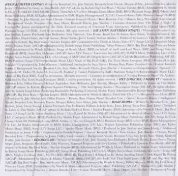 CD Panic! At The Disco: Pray For The Wicked