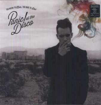 Album Panic! At The Disco: Too Weird To Live, Too Rare To Die!