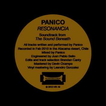 Album Panico: Resonancia
