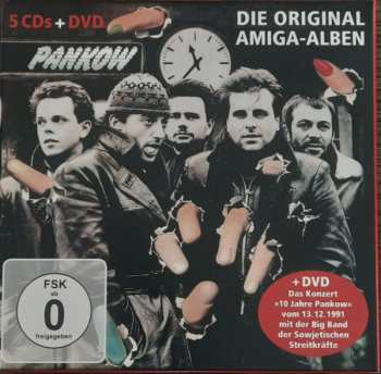 Album Pankow: Die Original Amiga-Alben