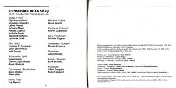 CD Alain Trudel: Trois Concertos