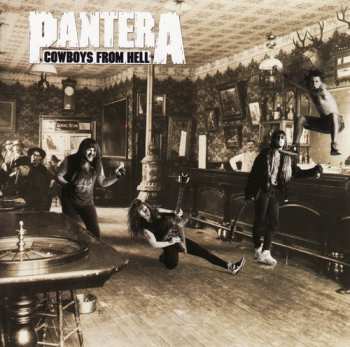 2LP Pantera: Cowboys From Hell
