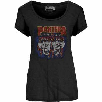 Merch Pantera: Dámske Tričko Domination 