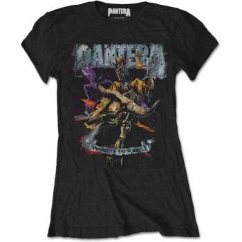 Merch Pantera: Dámske Tričko Vintage Rider 
