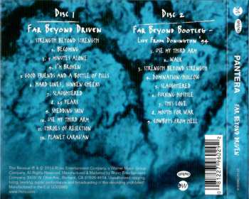 2CD Pantera: Far Beyond Driven DIGI