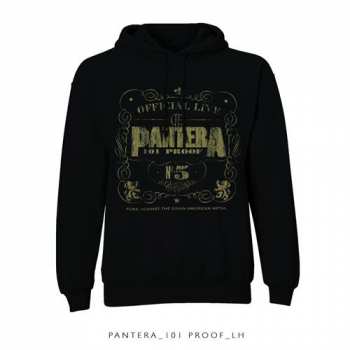 Merch Pantera: Mikina 101 Proof 