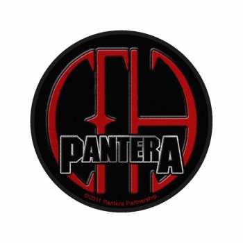 Merch Pantera: Nášivka Cfh