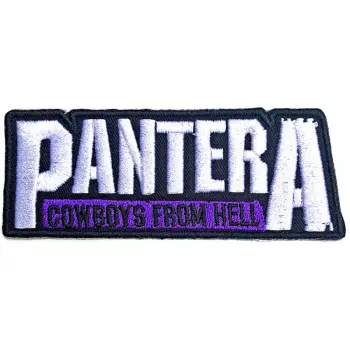 Nášivka Cowboys From Hell