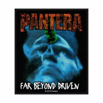 Nášivka Far Beyond Driven 