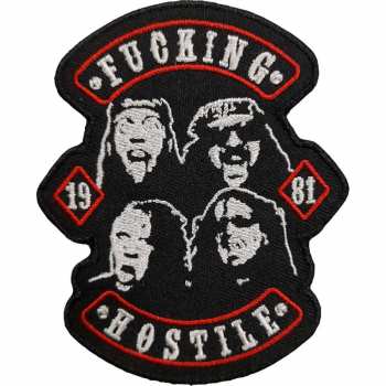 Merch Pantera: Nášivka Hostile