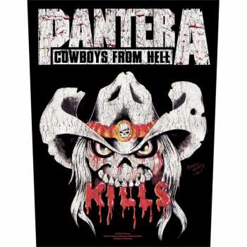 Merch Pantera: Nášivka Kills 