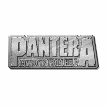 Merch Pantera: Odznak Cowboys From Hell 