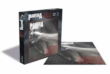 Merch Pantera: Puzzle Vulgar Display Of Power (500 Dielikov)