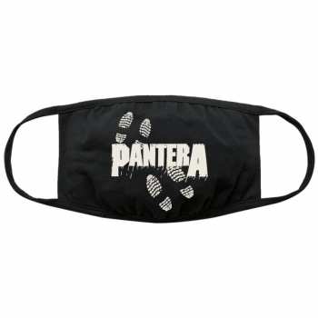 Merch Pantera: Rúška Steel Foot Print
