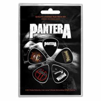 Merch Pantera: Súprava trsátok Vulgar Display Of Power 