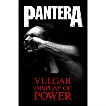Textilný plagát Vulgar Display Of Power