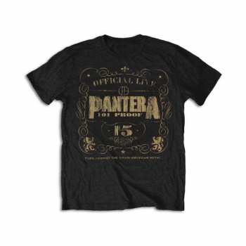 Merch Pantera: Tričko 101 Proof 