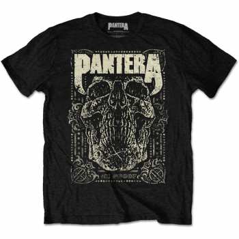 Merch Pantera: Tričko 101 Proof Skull 