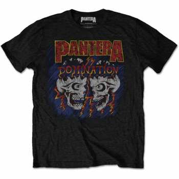 Merch Pantera: Tričko Domination 