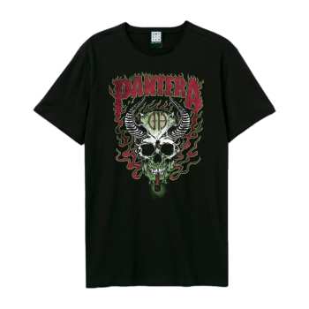 Merch Pantera: Tričko Fire Skull