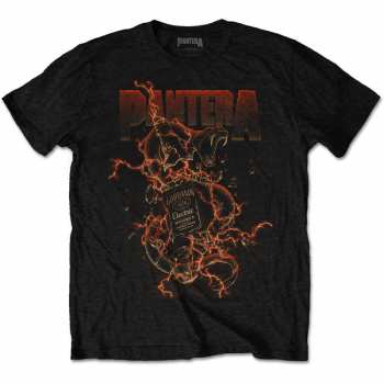 Merch Pantera: Tričko Goddamn Whiskey 