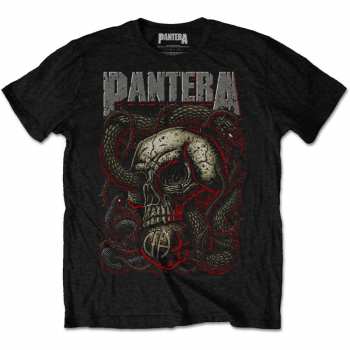 Merch Pantera: Tričko Serpent Skull 