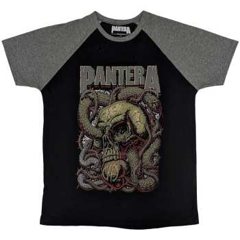 Merch Pantera: Tričko Serpent Skull