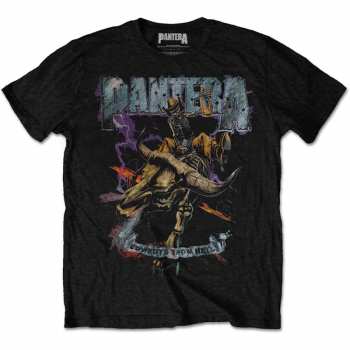 Merch Pantera: Tričko Vintage Rider 