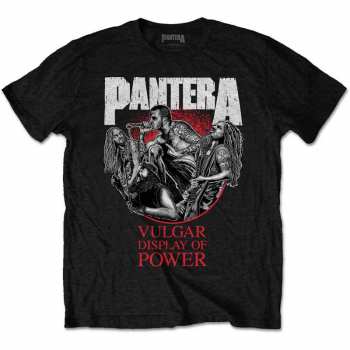 Merch Pantera: Tričko Vulgar Display Of Power 30th 