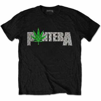 Merch Pantera: Tričko Weed 'n Steel 