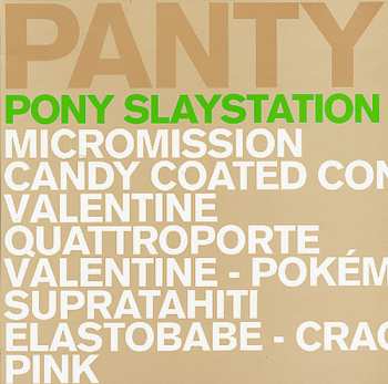 Album Pantytec: Pony Slaystation