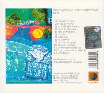 CD Paola Arnesano: MPB!