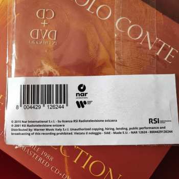 CD/DVD Paolo Conte: Live Collection. I Concerti Live @ RSI 12 Aprile 1988 (Original Remastered) DIGI