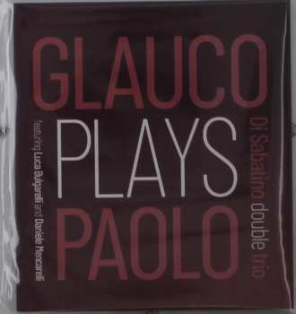 CD Paolo Di Sabatino: Glauco Plays Paolo