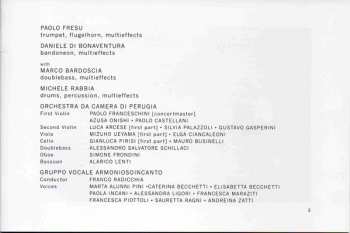 CD Paolo Fresu: Altissima Luce • Laudario Di Cortona