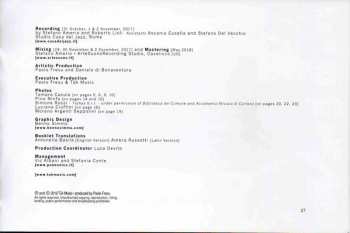 CD Paolo Fresu: Altissima Luce • Laudario Di Cortona