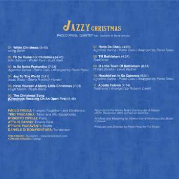 CD Paolo Fresu Quintet: Jazzy Christmas