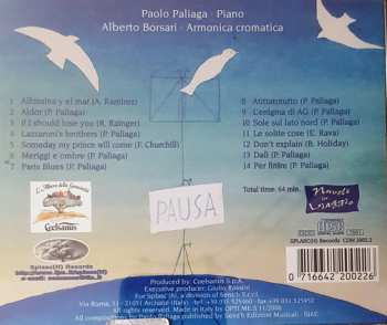 CD Paolo Paliaga: Meriggi E Ombre