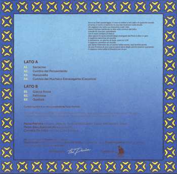 LP Paolo Petrella: Cumbia Luciana