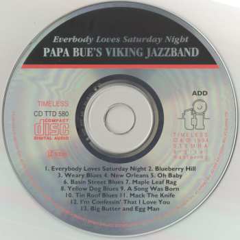 CD Papa Bue's Viking Jazz Band: Everybody Loves Saturday Night
