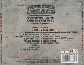 2CD Papa John Creach: Live At The Long Branch Park