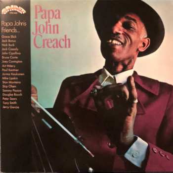 LP Papa John Creach: Papa John Creach LTD | CLR