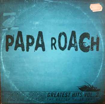 2LP Papa Roach: 2010-2020 Greatest Hits Vol. 2: The Better Noise Years CLR | DLX