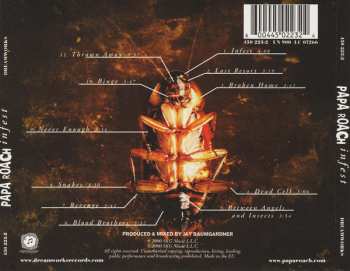 CD Papa Roach: Infest