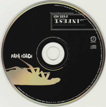 CD Papa Roach: Infest