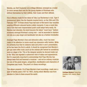 2CD Papa Wemba: Mwana Molokai - The First Twenty Years